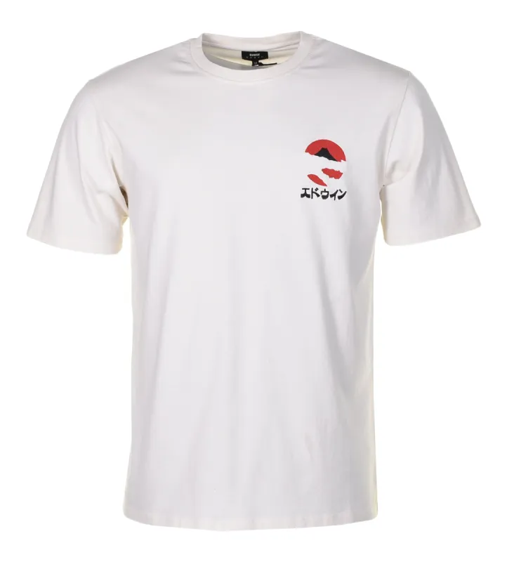 Kamifuji Chest T Shirt Whisper White sold by RAGAZZI