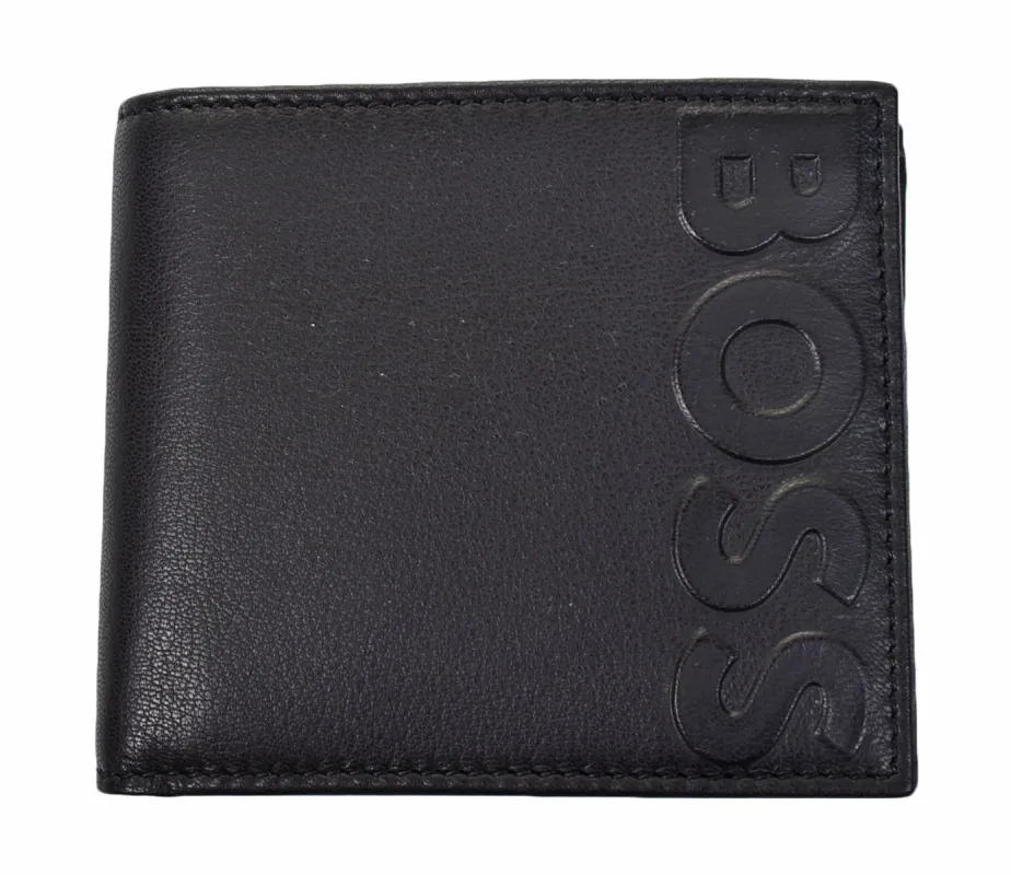 Big BD 4 CC Coin Pocket Wallet Black sold by RAGAZZI