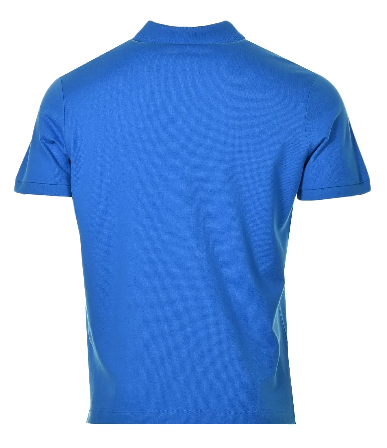 Short Sleeve Polo Shirt Bright Blue sold by RAGAZZI product image thumbnail 2