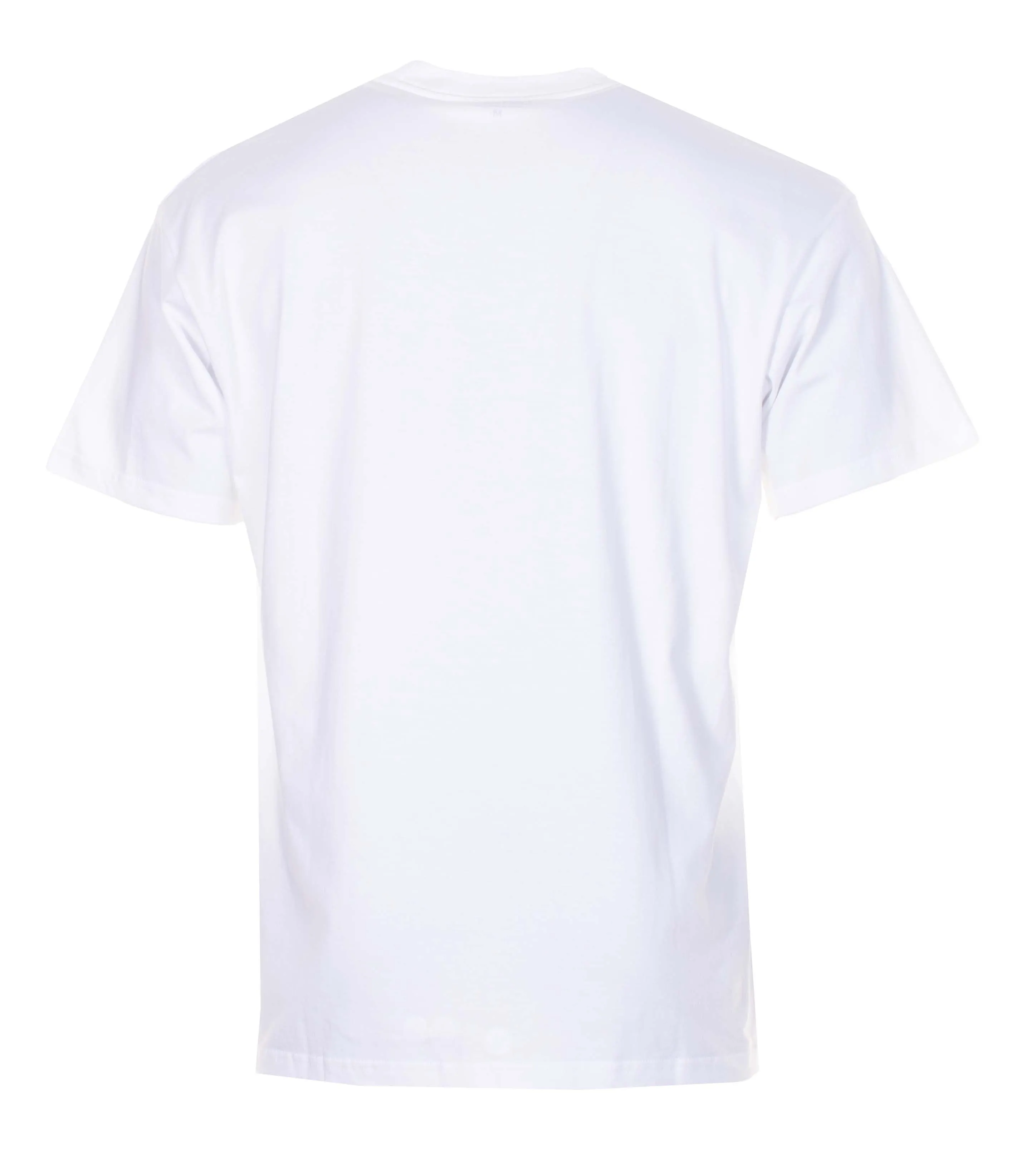 Short Sleeve Gummy T Shirt White sold by RAGAZZI product image thumbnail 2