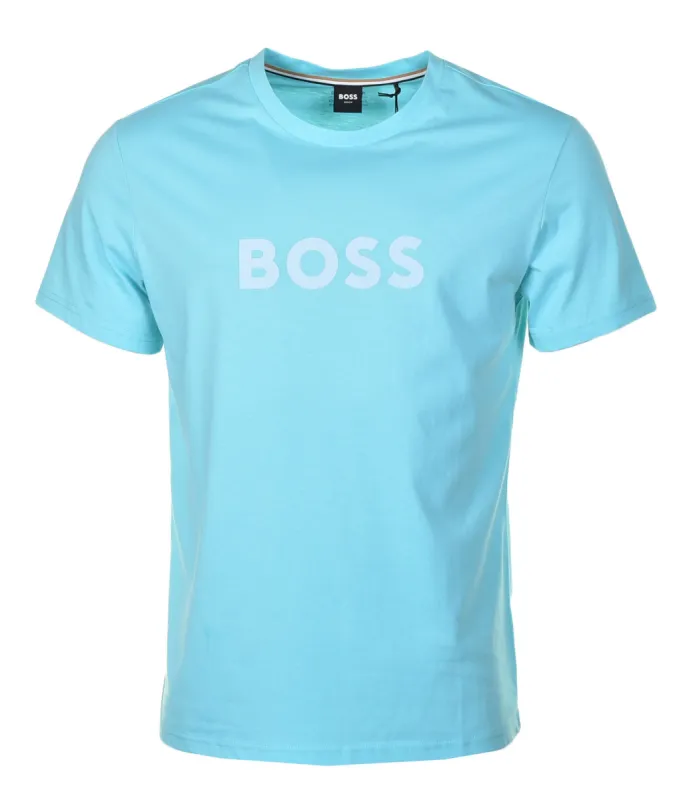 Bodywear Logo T Shirt Turquoise/Aqua sold by RAGAZZI