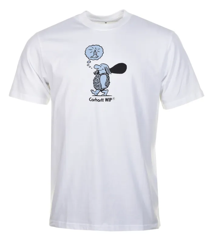 Short Sleeve Original Thought T Shirt White sold by RAGAZZI