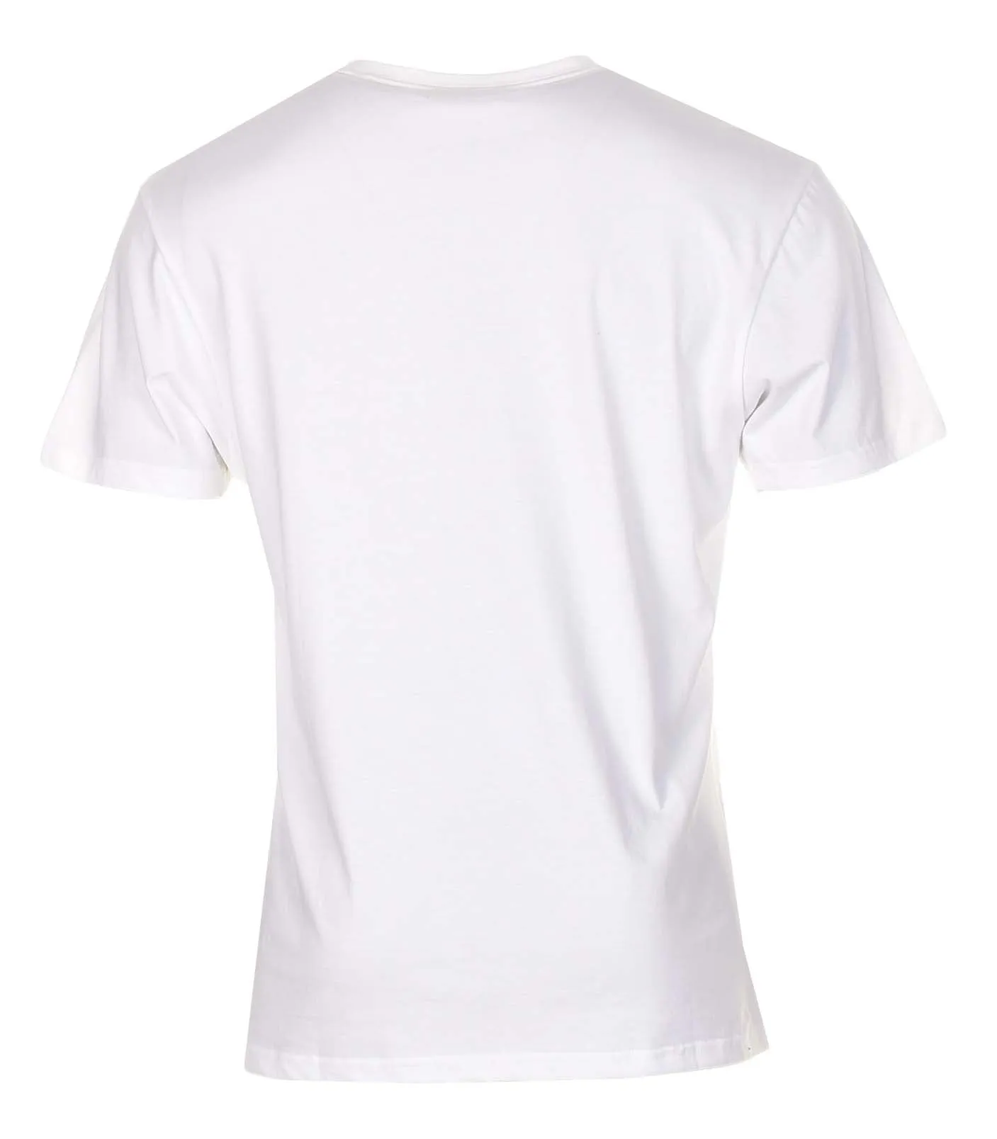 Short Sleeve CSC Basic Logo Graphic T Shirt White sold by RAGAZZI product image thumbnail 2