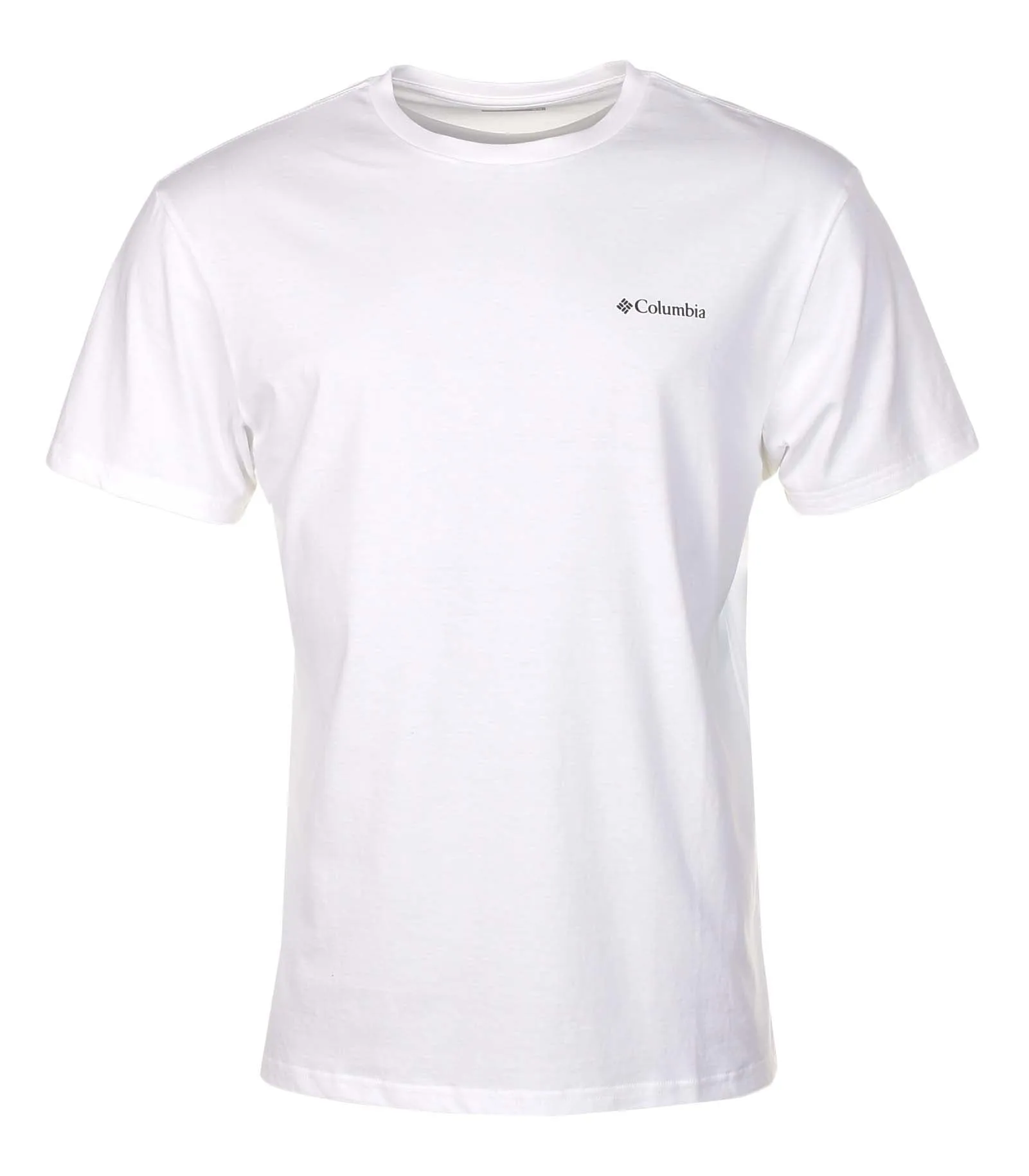 Short Sleeve CSC Basic Logo Graphic T Shirt White sold by RAGAZZI