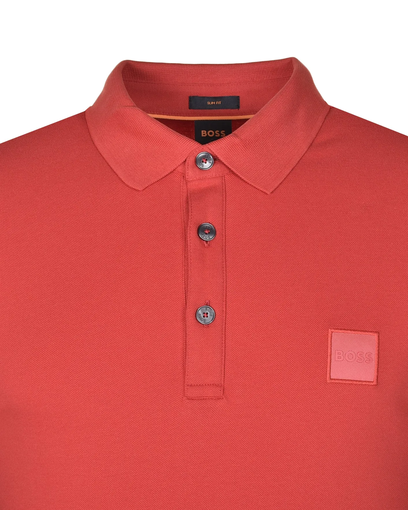 Passenger Short Sleeve Polo Shirt Bright Red sold by RAGAZZI product image thumbnail 3