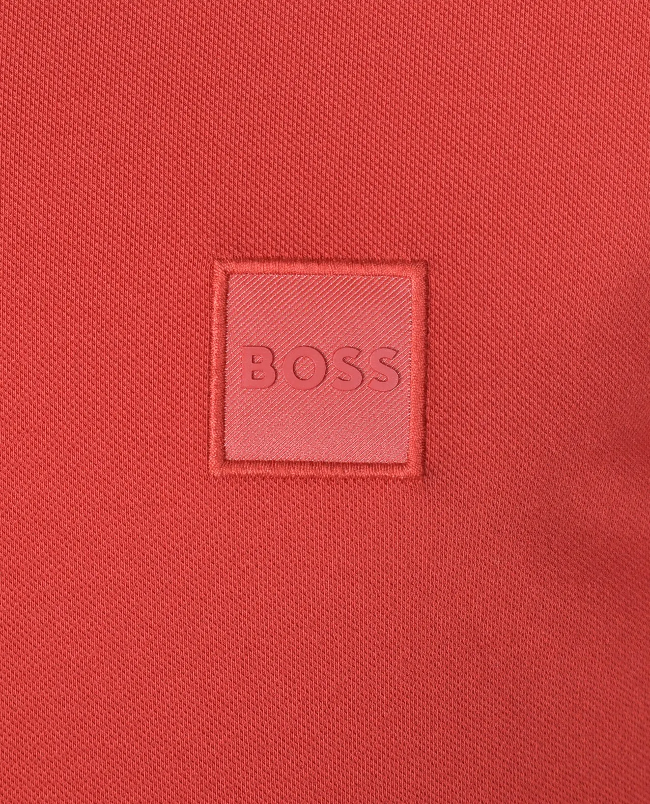 Passenger Short Sleeve Polo Shirt Bright Red sold by RAGAZZI product image thumbnail 4