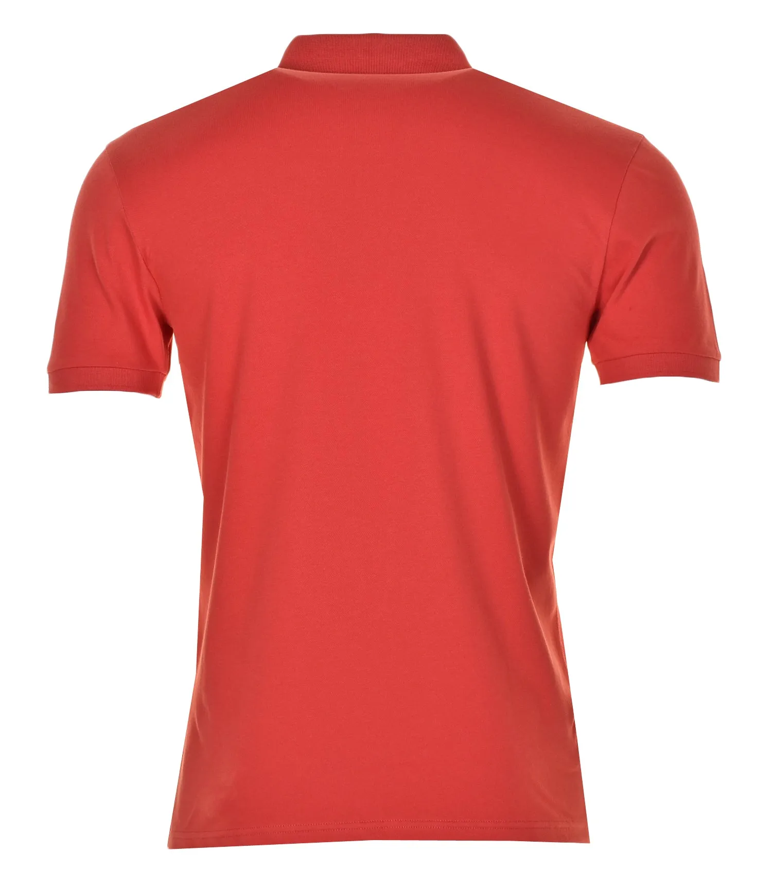 Passenger Short Sleeve Polo Shirt Bright Red sold by RAGAZZI product image thumbnail 2