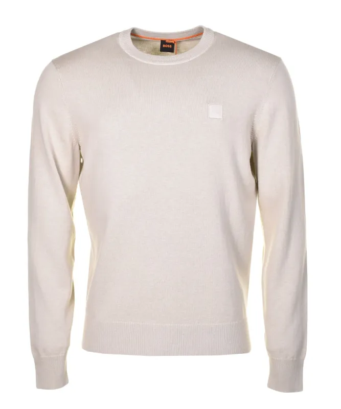 Kanovano Knitted Jumper Light Beige sold by RAGAZZI