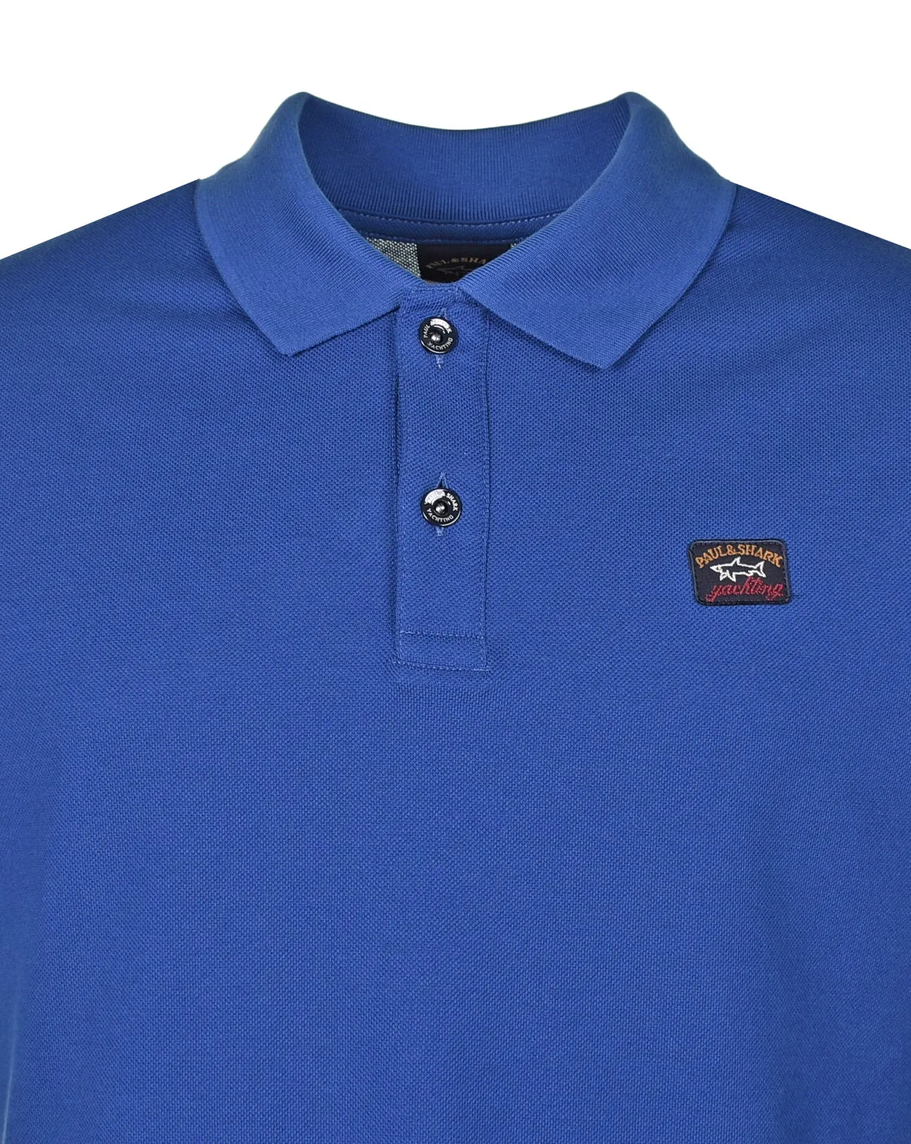 Short Sleeve Polo Shirt Blue sold by RAGAZZI product image thumbnail 3