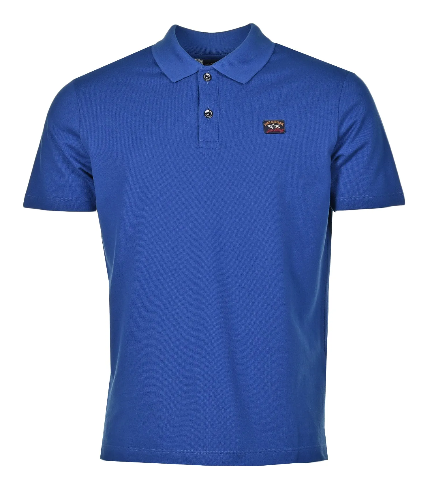 Short Sleeve Polo Shirt Blue sold by RAGAZZI