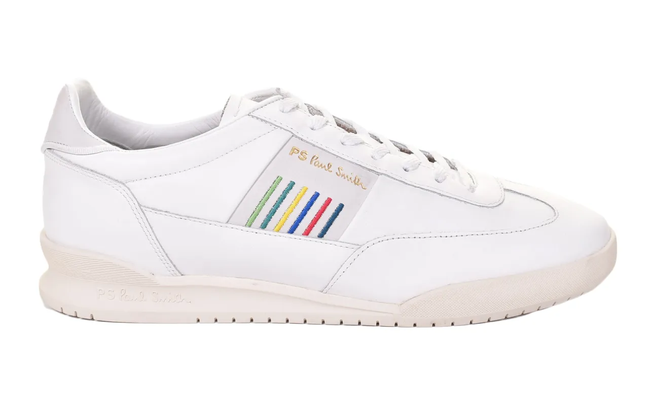 Dover Trainers Side Stripe White sold by RAGAZZI
