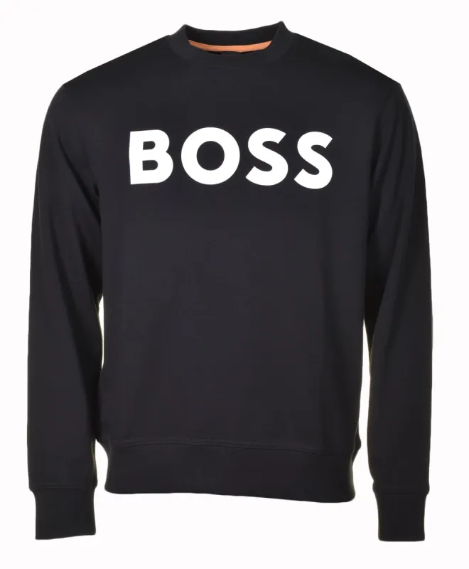 Webasic Crew Neck Sweatshirt Black sold by RAGAZZI