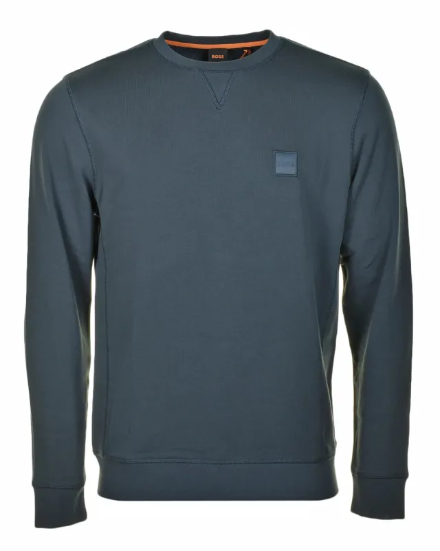 Westart Sweatshirt 388 Open Green sold by RAGAZZI