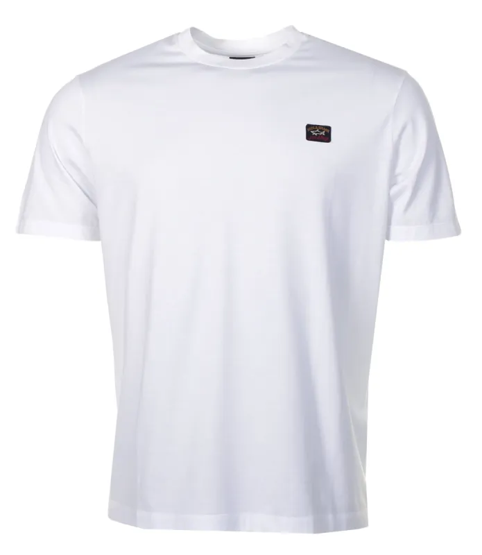 Short Sleeve T Shirt White made by RAGAZZI