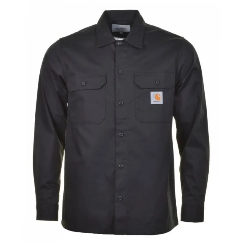 Long Sleeve Master Shirt Black sold by RAGAZZI