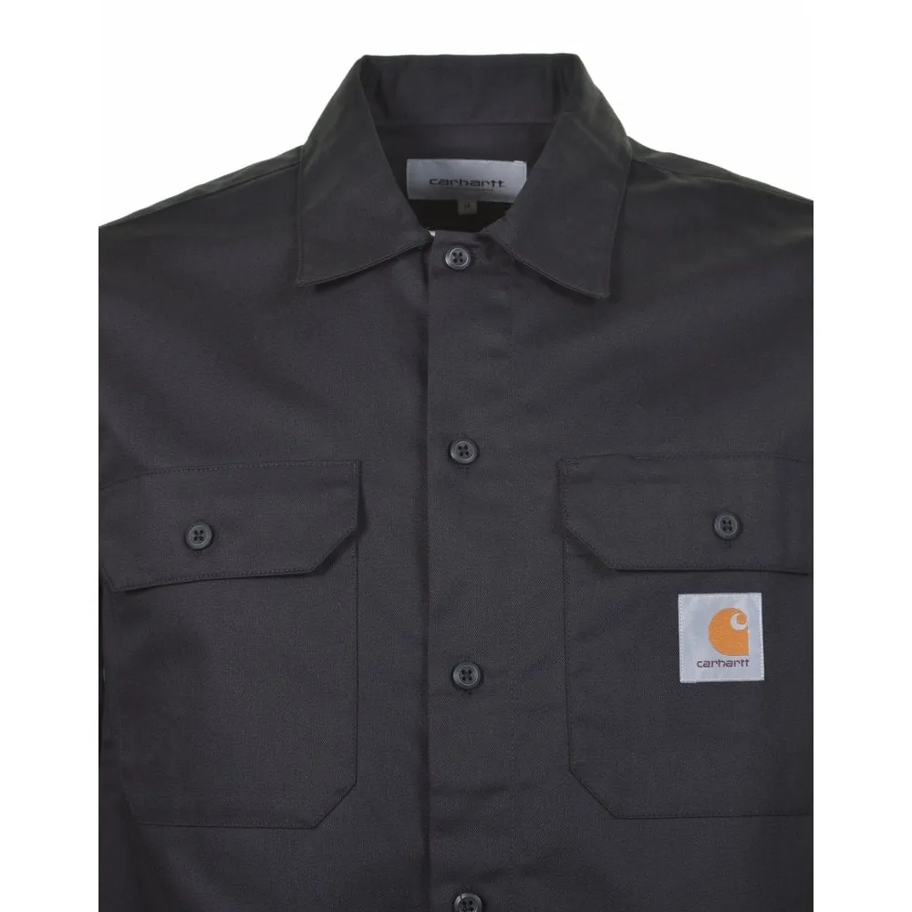 Long Sleeve Master Shirt Black sold by RAGAZZI product image thumbnail 3