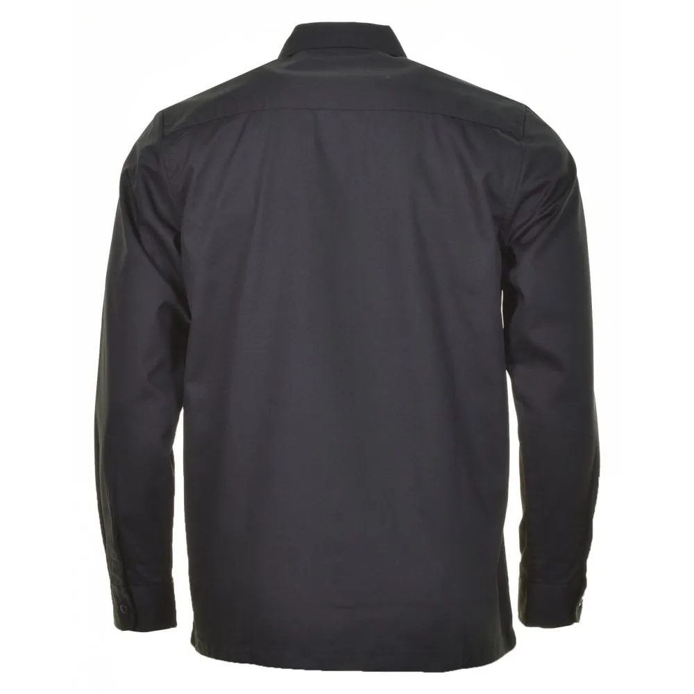 Long Sleeve Master Shirt Black sold by RAGAZZI product image thumbnail 2