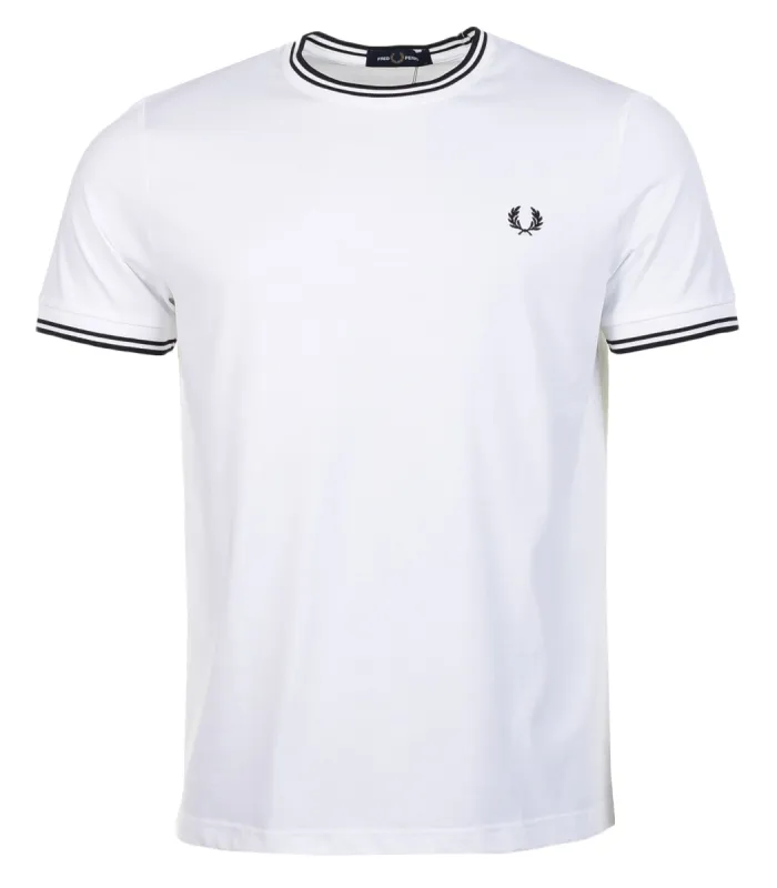 Twin Tipped T Shirt White sold by RAGAZZI