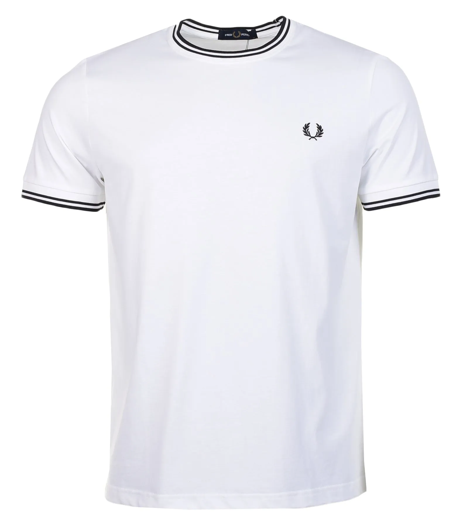 Twin Tipped T Shirt White sold by RAGAZZI