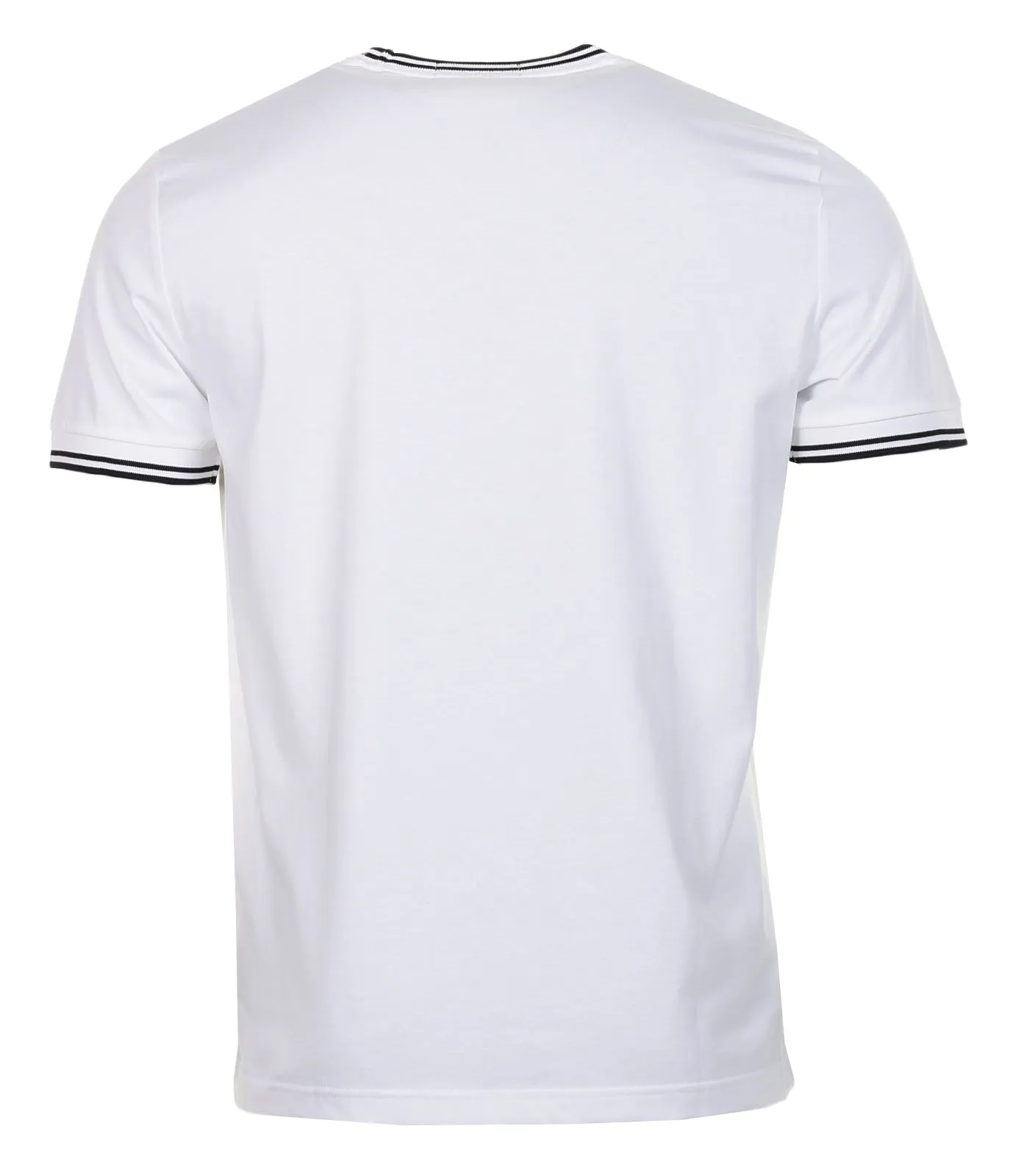 Twin Tipped T Shirt White sold by RAGAZZI product image thumbnail 2