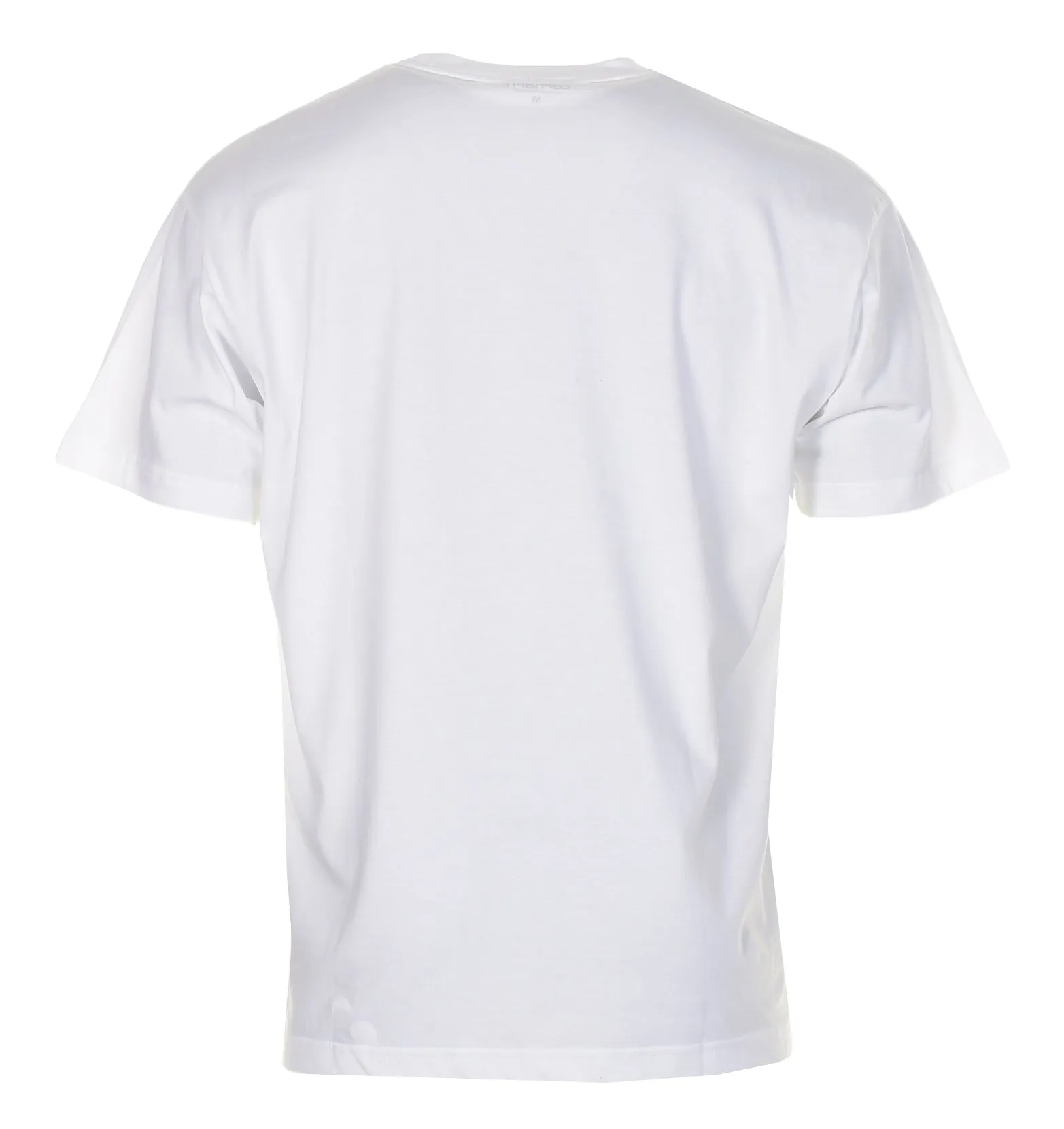 Short Sleeve Heart Progress T Shirt White sold by RAGAZZI product image thumbnail 2