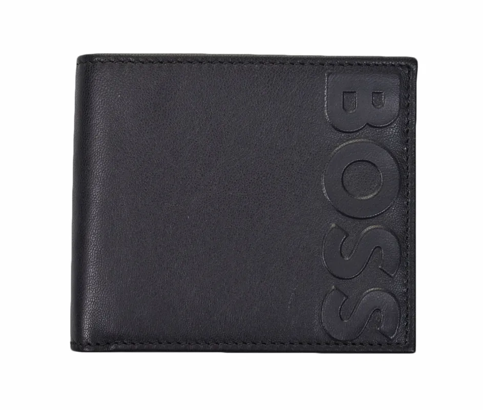 Big BD 8 CC Wallet Black sold by RAGAZZI
