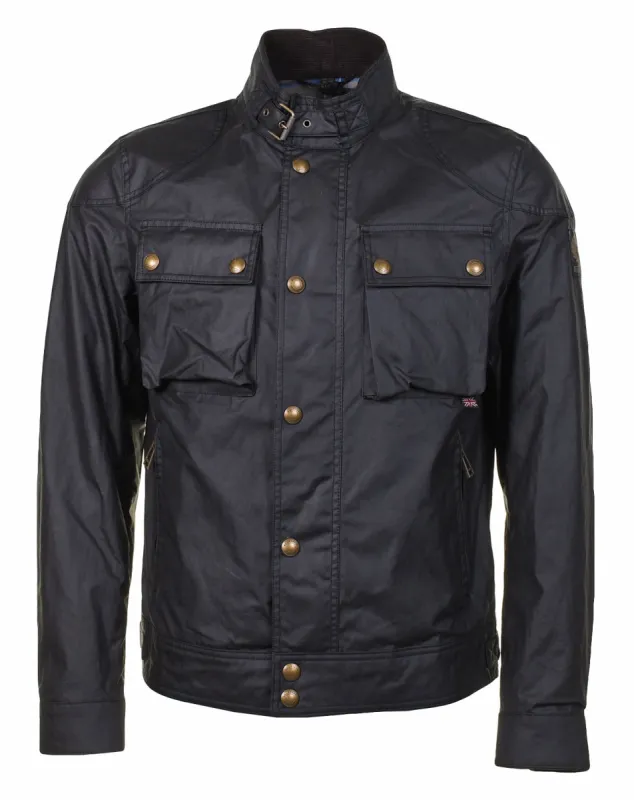 Racemaster Jacket Black made by Belstaff