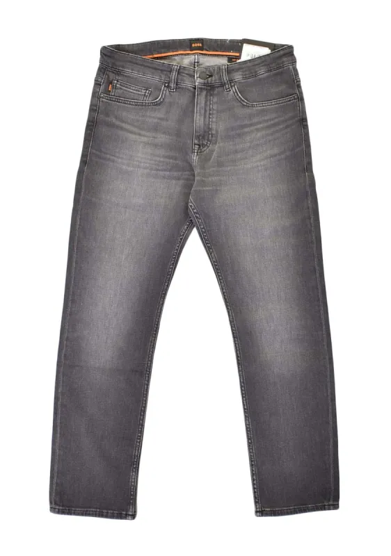 Delaware Slim Fit Stretch Jeans 040 Silver made by RAGAZZI