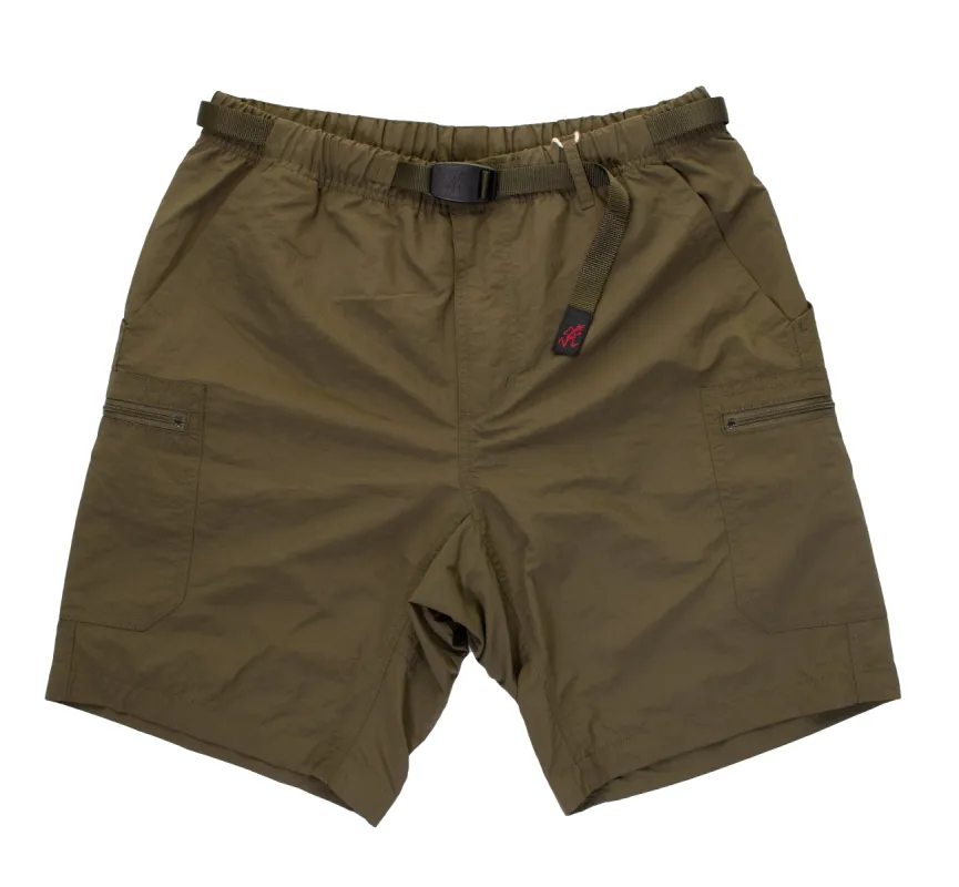 Nylon Utility Short Deep Olive sold by RAGAZZI