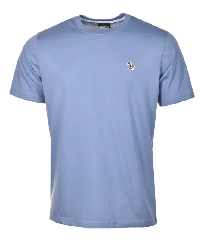 Regular Fit Zebra T Shirt 43G Greyish Blue sold by RAGAZZI
