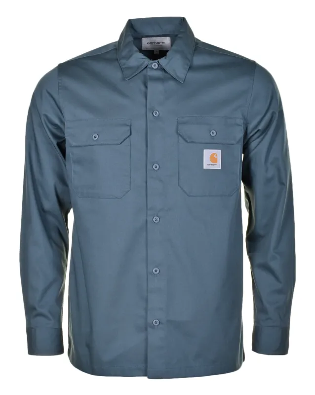 Long Sleeve Master Shirt Ore sold by RAGAZZI