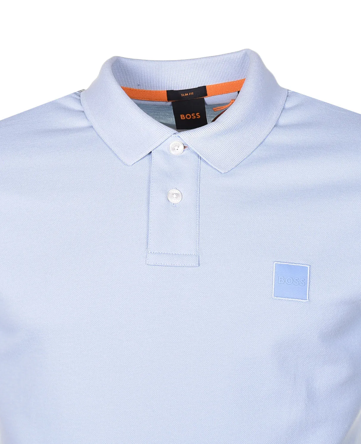 Passenger Short Sleeve Polo Shirt 460 Open Blue sold by RAGAZZI product image thumbnail 3