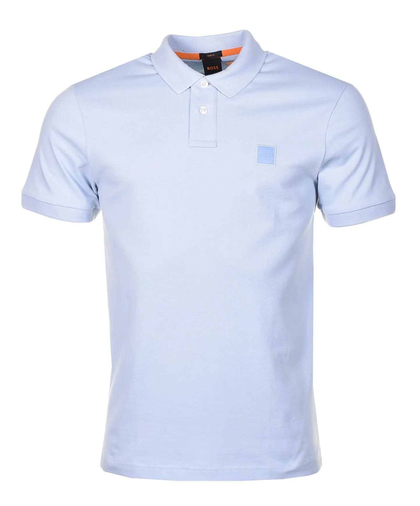 Passenger Short Sleeve Polo Shirt 460 Open Blue sold by RAGAZZI