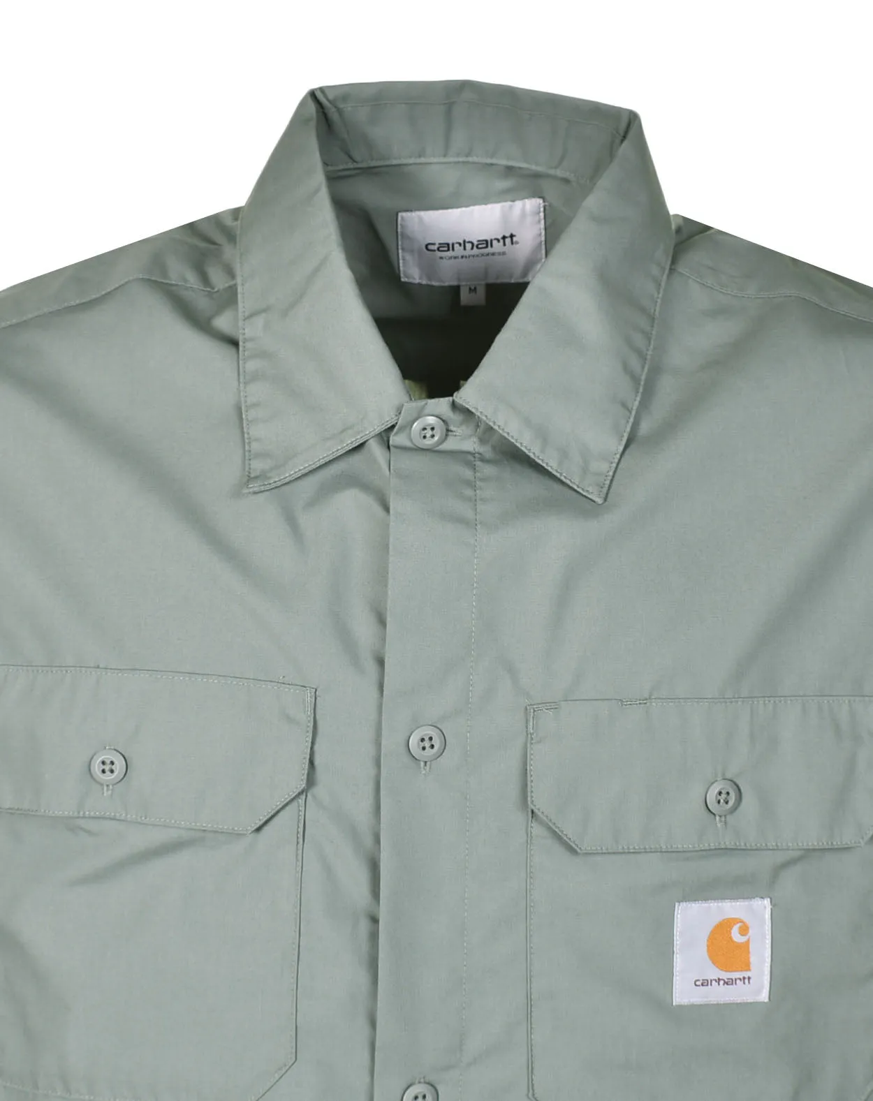 Short Sleeve Craft Shirt Park Green sold by RAGAZZI product image thumbnail 3