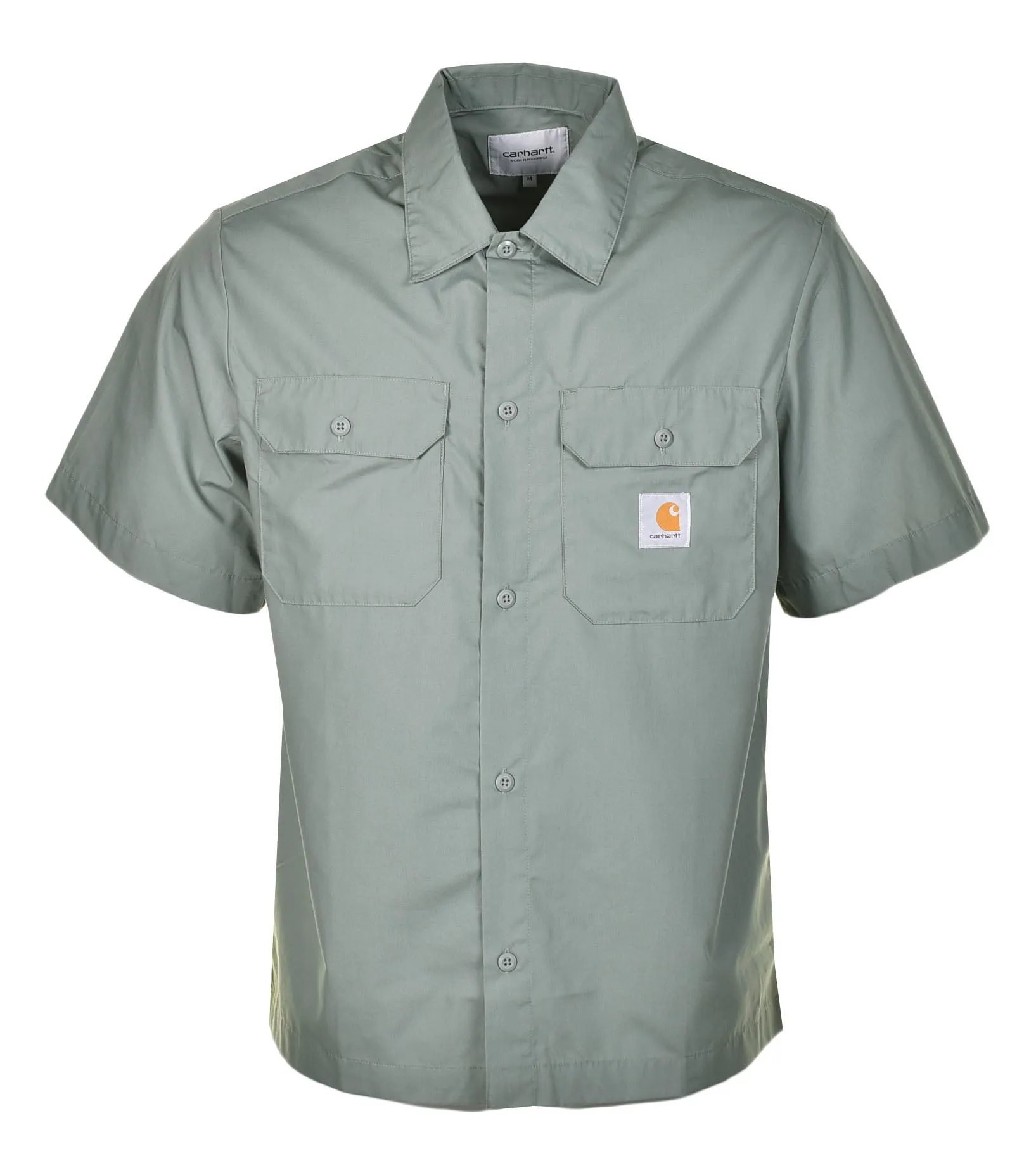 Short Sleeve Craft Shirt Park Green sold by RAGAZZI