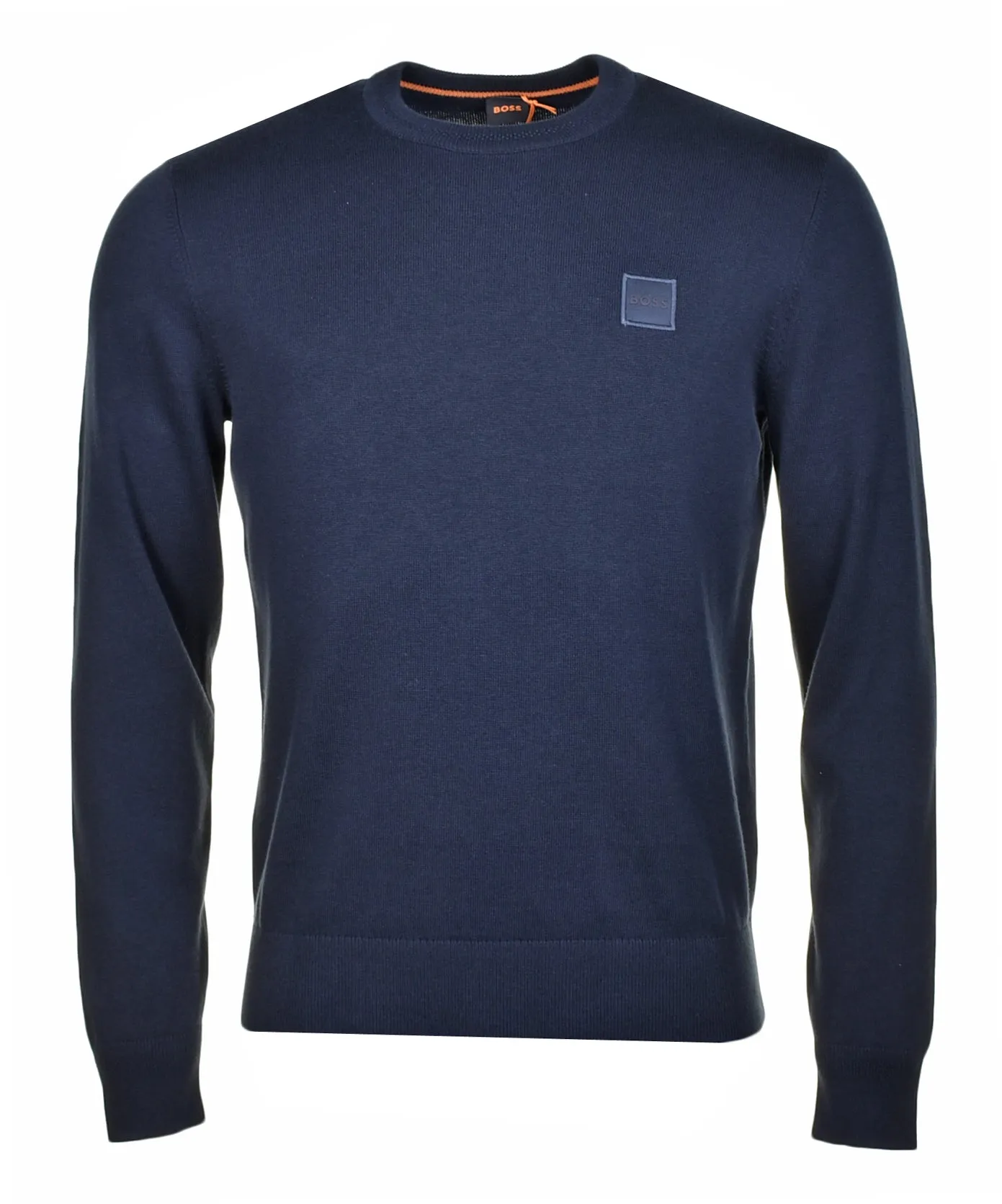 Kanovano Knitted Jumper Dark Blue sold by RAGAZZI