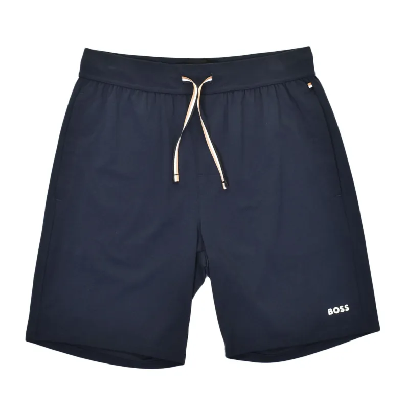 Unique Shorts Navy sold by RAGAZZI