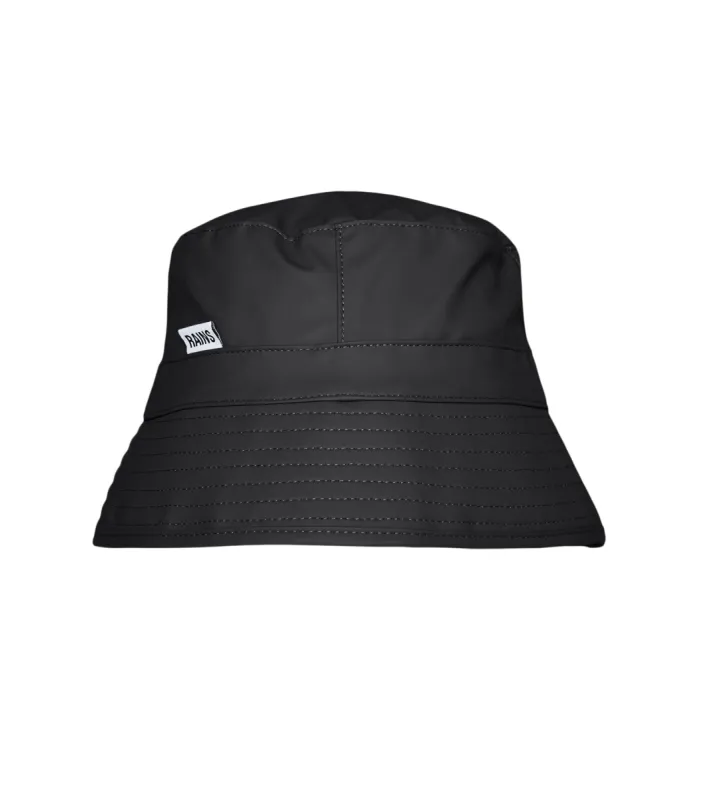 Bucket Hat Black sold by RAGAZZI