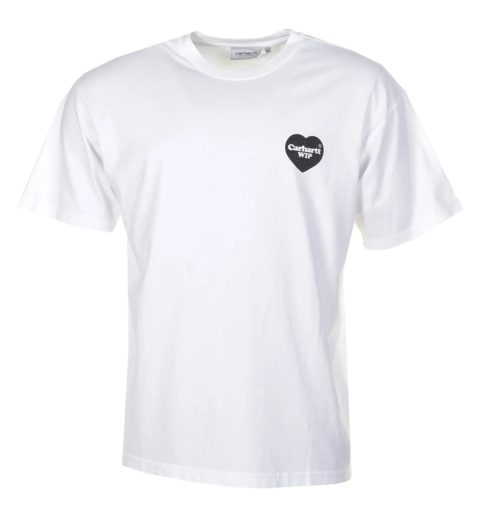 Short Sleeve Heart Bandana T Shirt White sold by RAGAZZI