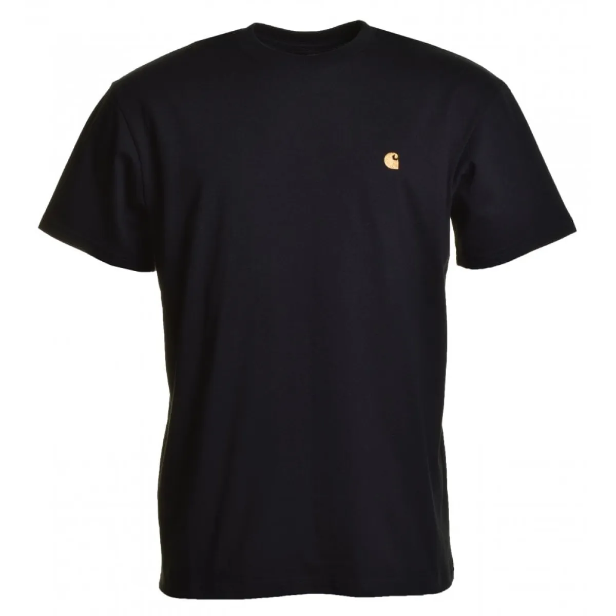 Short Sleeve Chase T Shirt Black Gold sold by RAGAZZI