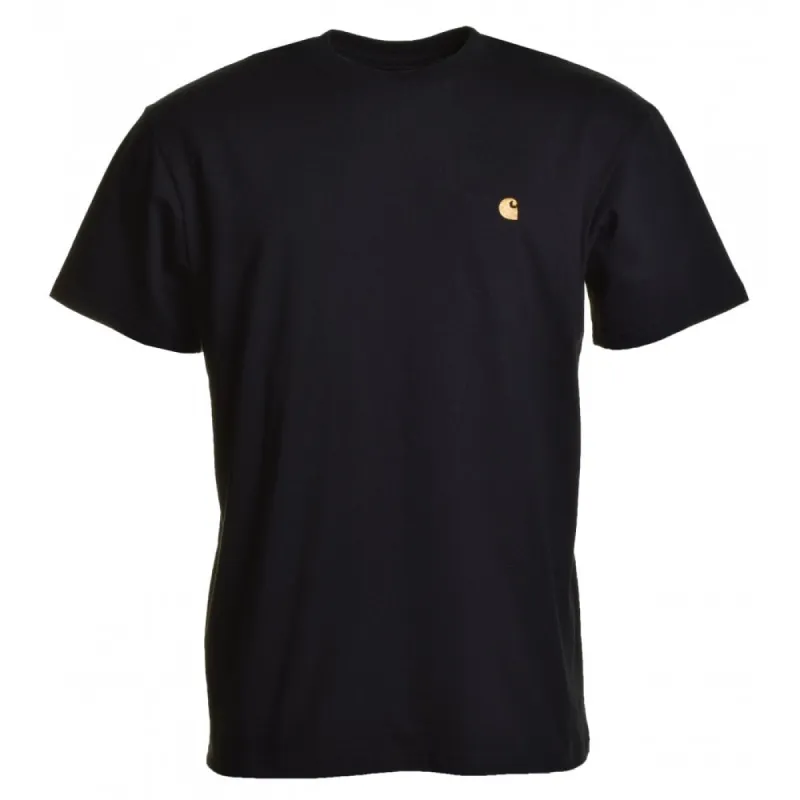 Short Sleeve Chase T Shirt Black Gold sold by RAGAZZI