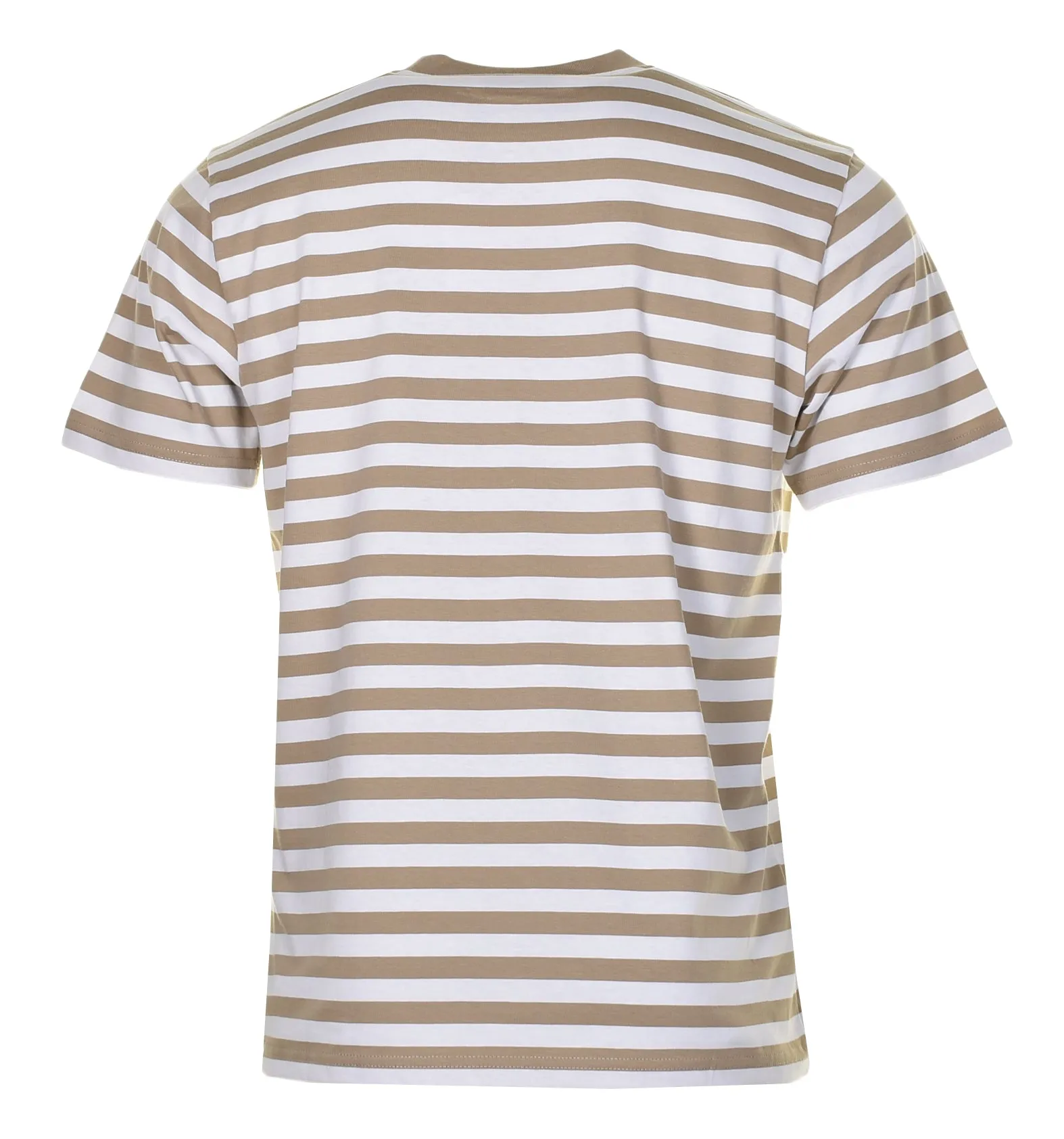 Scotty Pocket Stripe T Shirt Ammonite White sold by RAGAZZI product image thumbnail 2
