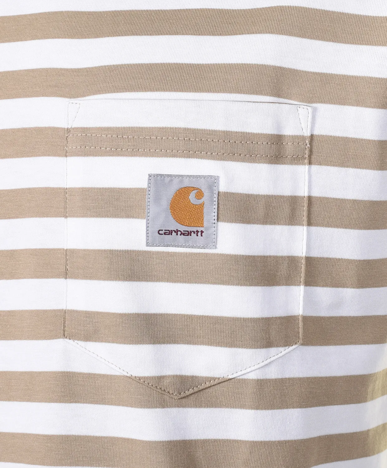 Scotty Pocket Stripe T Shirt Ammonite White sold by RAGAZZI product image thumbnail 3