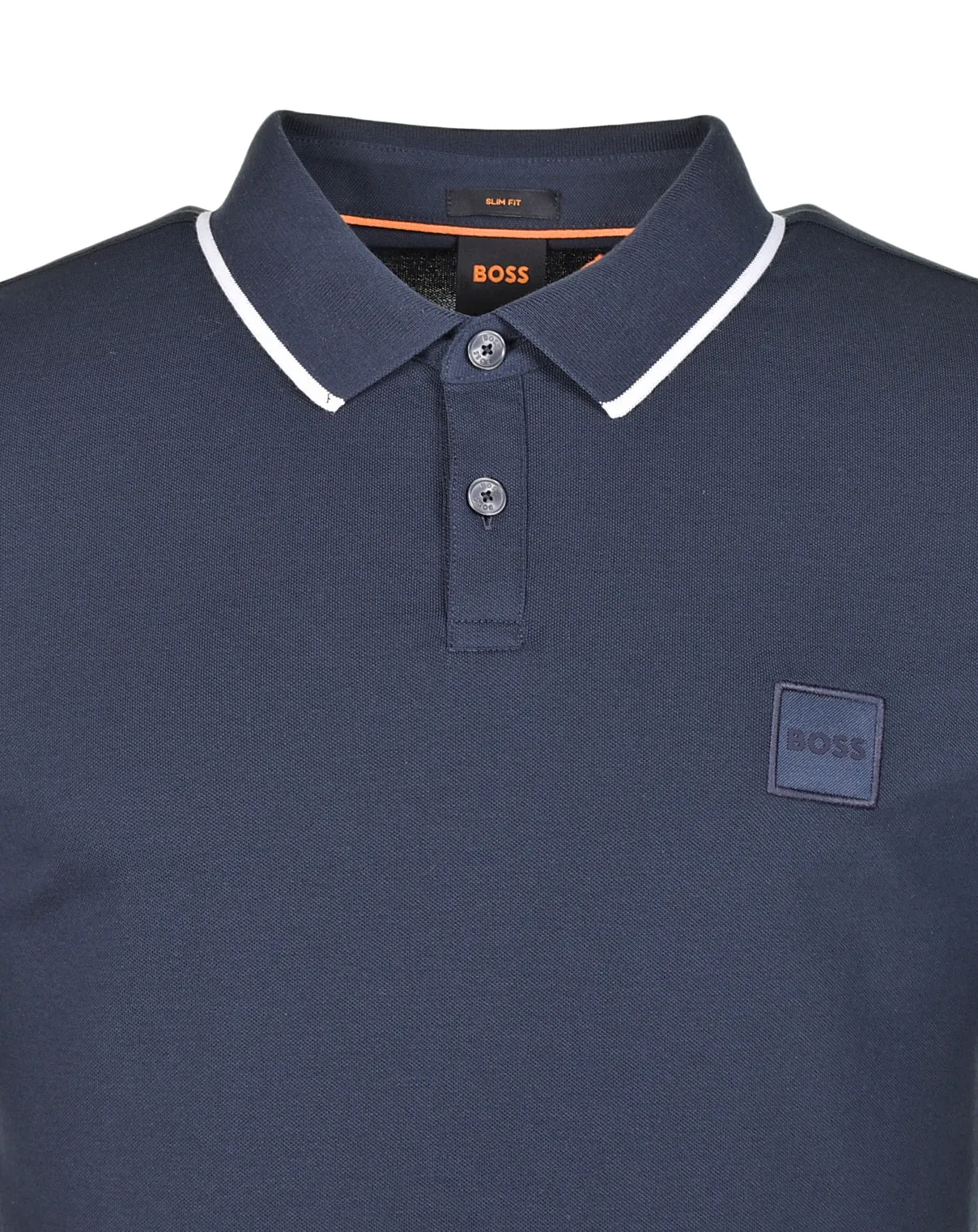 Passertip Short Sleeve Polo Shirt Dark Blue sold by RAGAZZI product image thumbnail 3