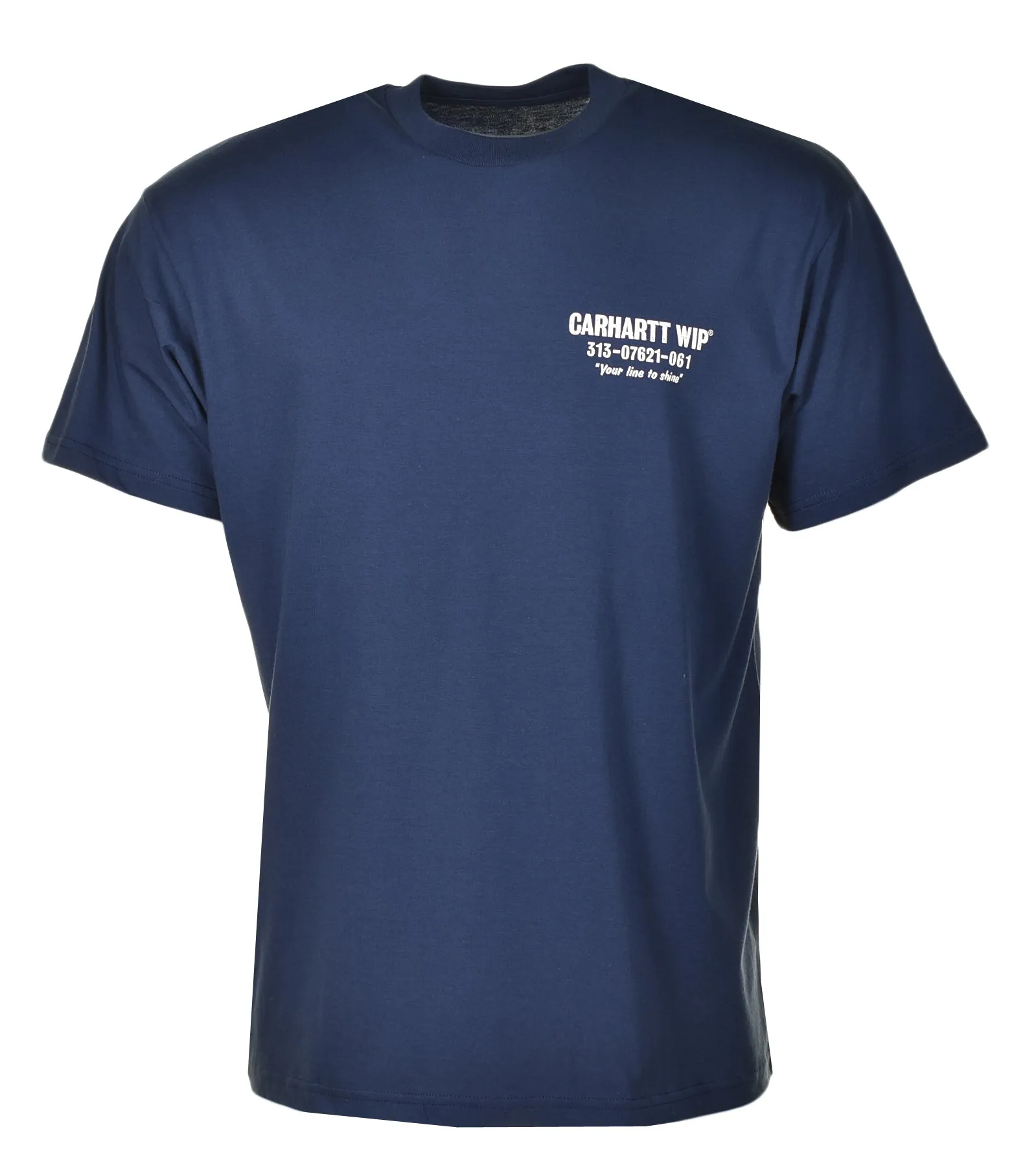 Less Troubles T-Shirt Blue/Wax sold by RAGAZZI