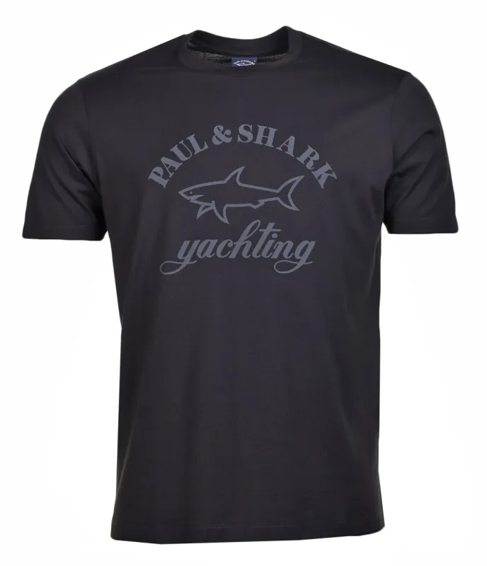 Large Logo T Shirt Black sold by RAGAZZI