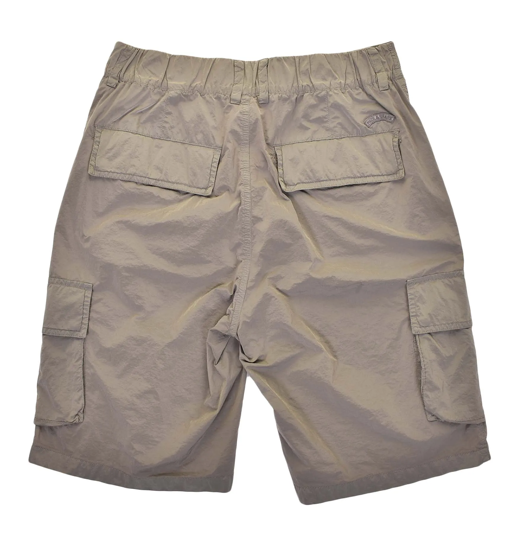 Nylon Cargo Shorts Khaki sold by RAGAZZI product image thumbnail 2