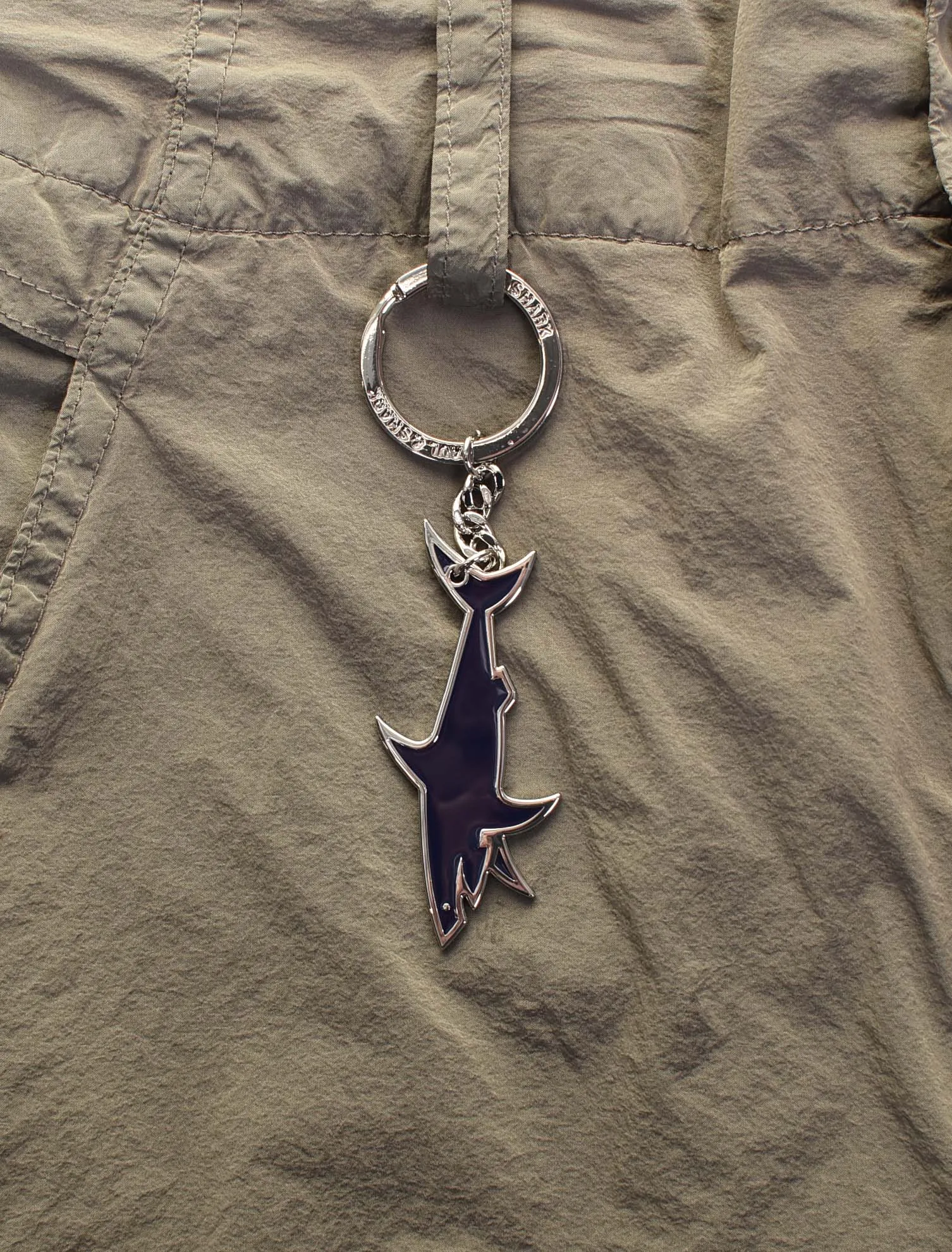 Nylon Cargo Shorts Khaki sold by RAGAZZI product image thumbnail 5