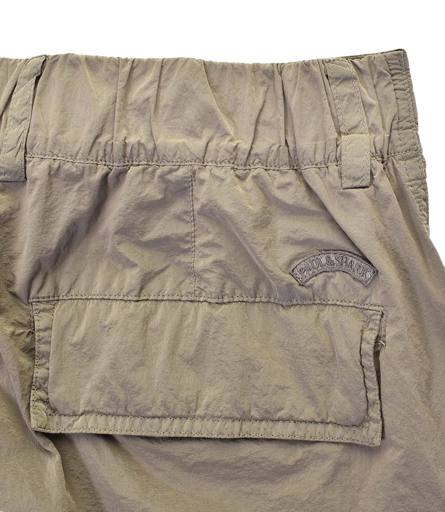 Nylon Cargo Shorts Khaki sold by RAGAZZI product image thumbnail 4