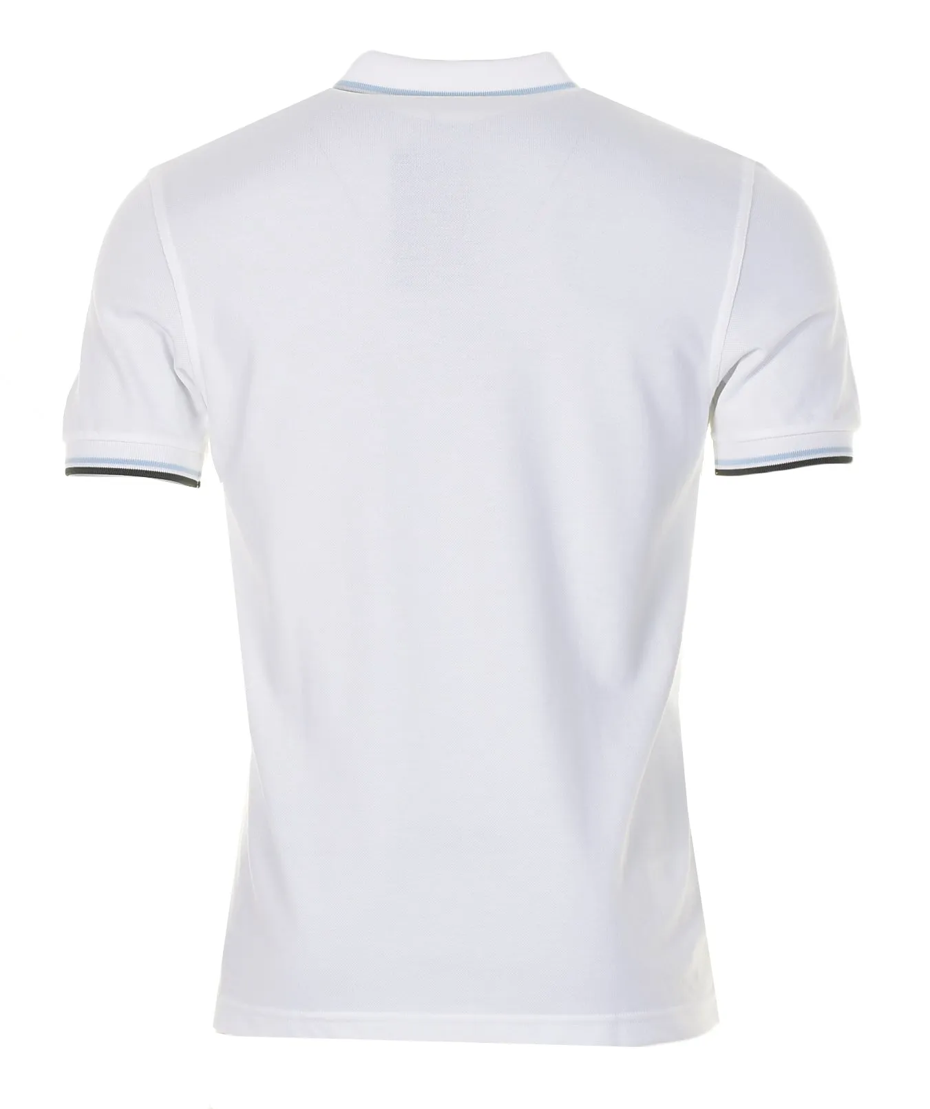 Twin Tipped Polo Shirt White Light Ice Field Green sold by RAGAZZI product image thumbnail 2